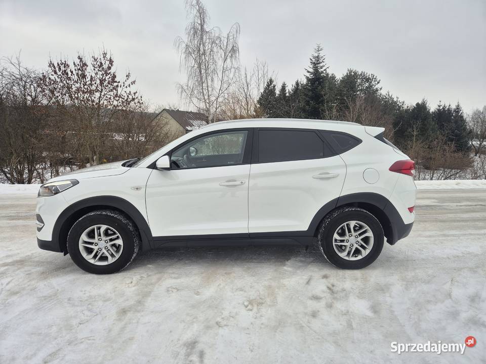 Hyundai Tucson 2016r 16B 132 Serwis Pełny poduszka powietrzna Góra Puławska