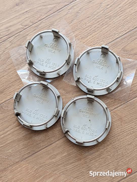 Dekielki felg Audi oryginalne 57mm
