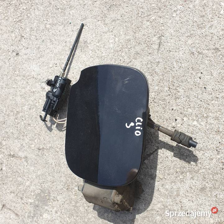 RENAULT CLIO III KLAPKA WLEWU PALIWA NV676 Łochowice sprzedam