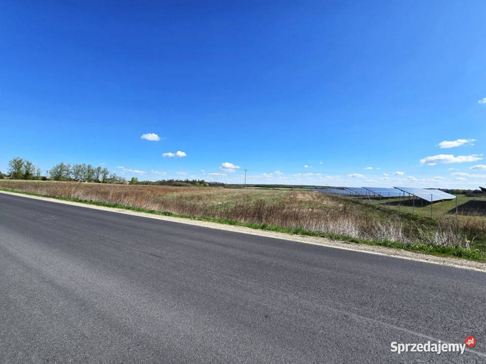 Działka przemysłowa 316 ha Serniki