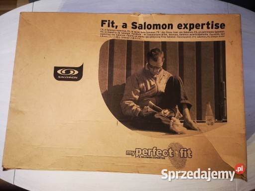 Buty narciarskie Salomon Falcon Race 120 Kraków sprzedam