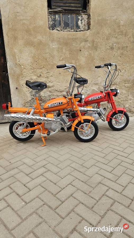 Motorynka Romet Pony M1 Łosiów