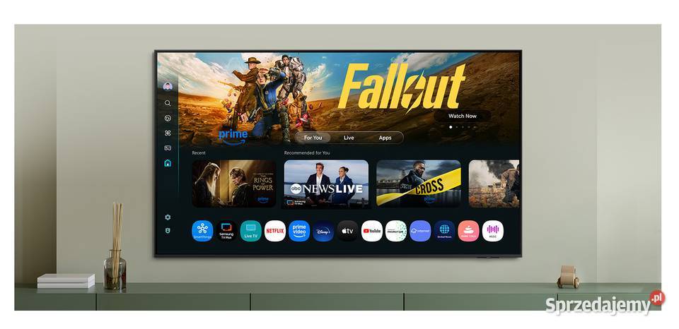 Telewizor LED Samsung UE65U8072F 65 4K UHD LED Balice sprzedam