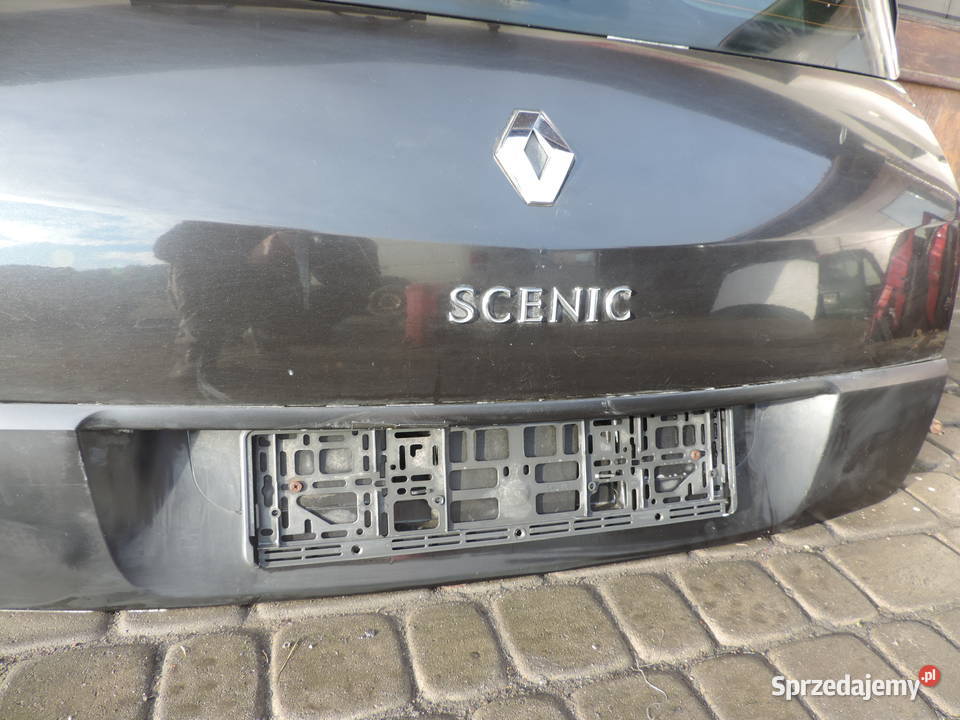 Renault Scenic 2 Grand fl klapa tył tylna NV676 Nowy Sącz