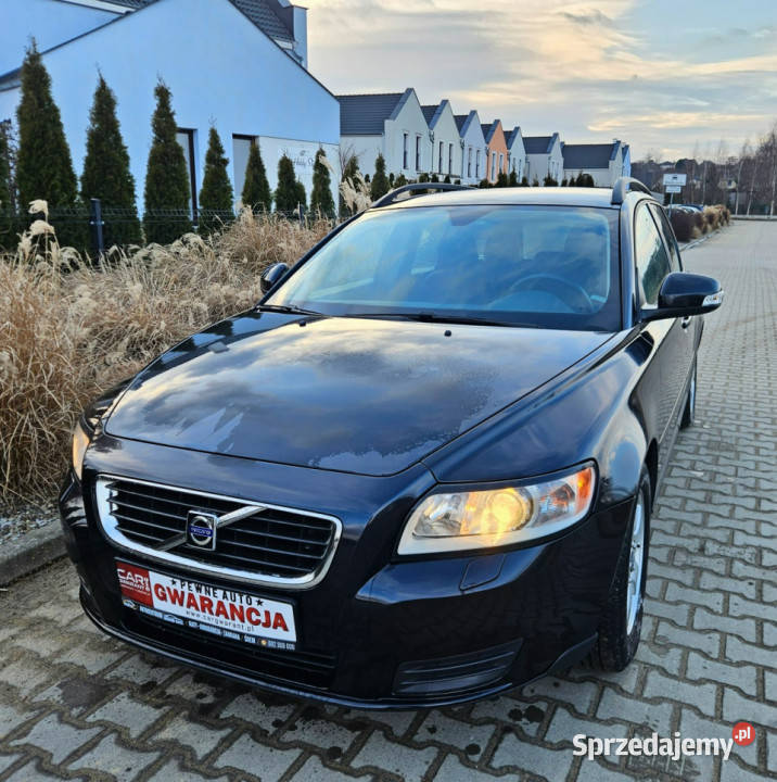 Volvo V50 Rata 380 Zadbany Drive 112009 II 2007 isofix Śrem