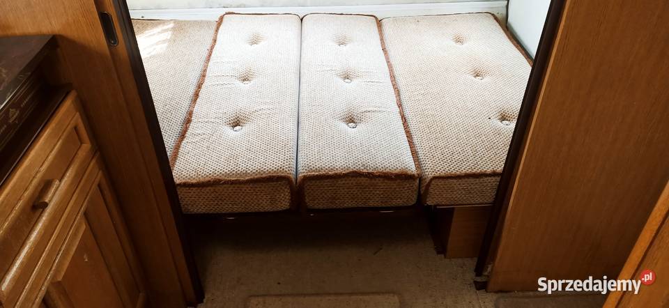 przyczepa kempingowa HOBBY campingowa kemping Międzybrodzie Bialskie