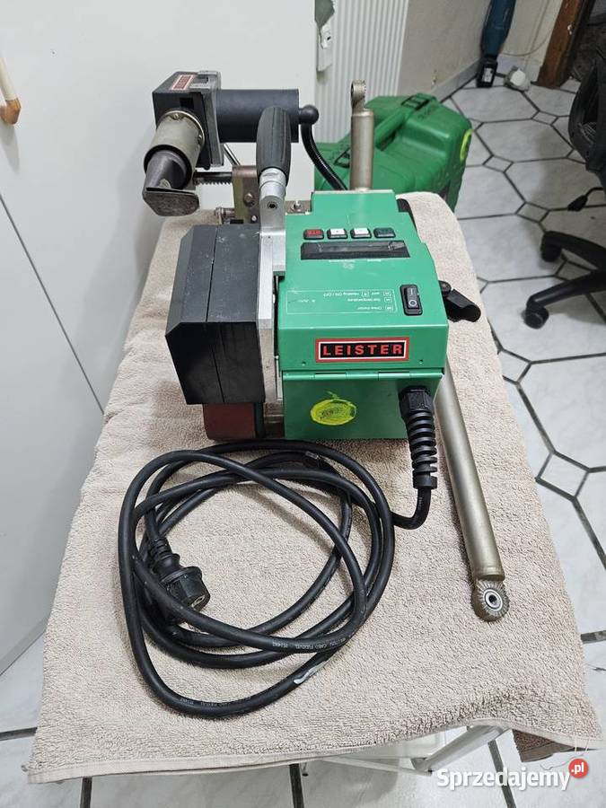 Leister automat Uniroof E40 skrzynka igla śląskie Jastrzębie-Zdrój