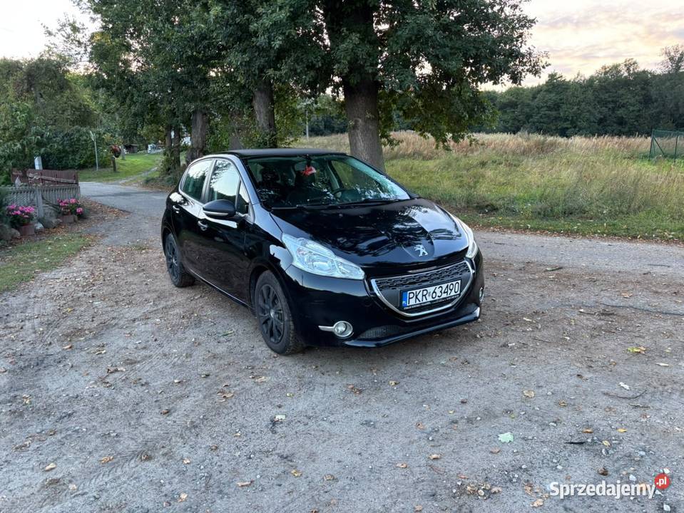 Peugeot 208 12 Benzyna 82 2015R Sulechów