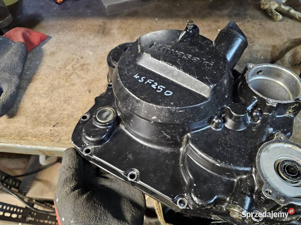 Kawasaki ksf 250 pokrywa kapa dekiel prawy prawa Jelenia Góra sprzedam