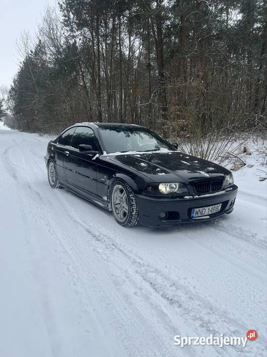 BMW 325ci z gazem Jaworska Wola