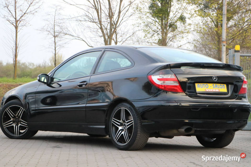 Mercedes C 180 6biegserwispodgrzewane ESP Opole