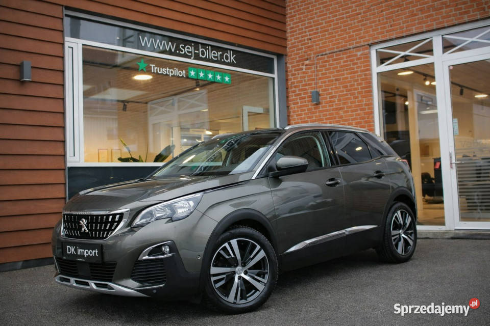Peugeot 3008 II 2016