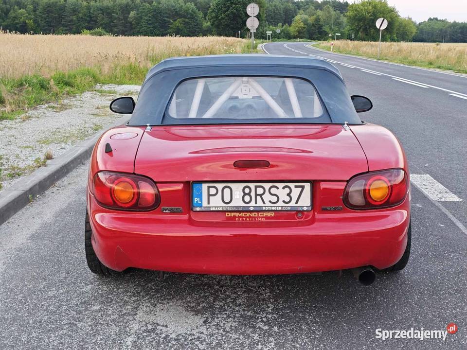 Mazda MX5 Miata Turbo 16 Chełst