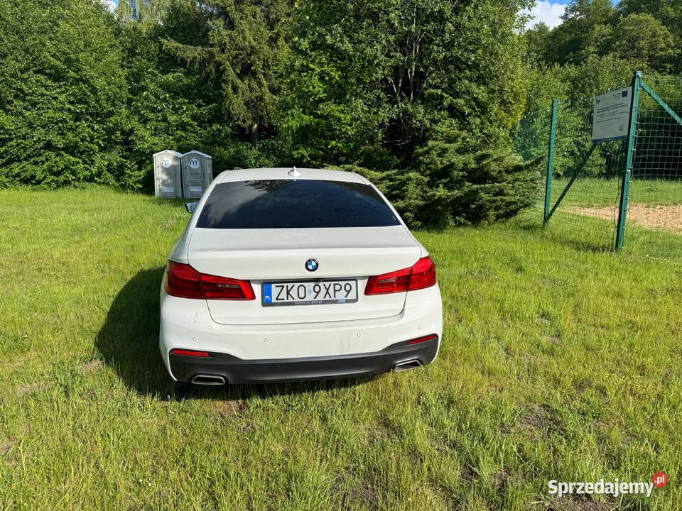 BMW Seria 5 G30G31 20 520d 2018 xDrive Faktura nieuszkodzony Seria 5