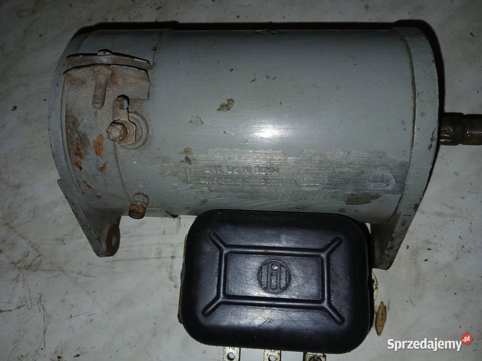 Prądnica C330 z regulatorem podkarpackie Jasło