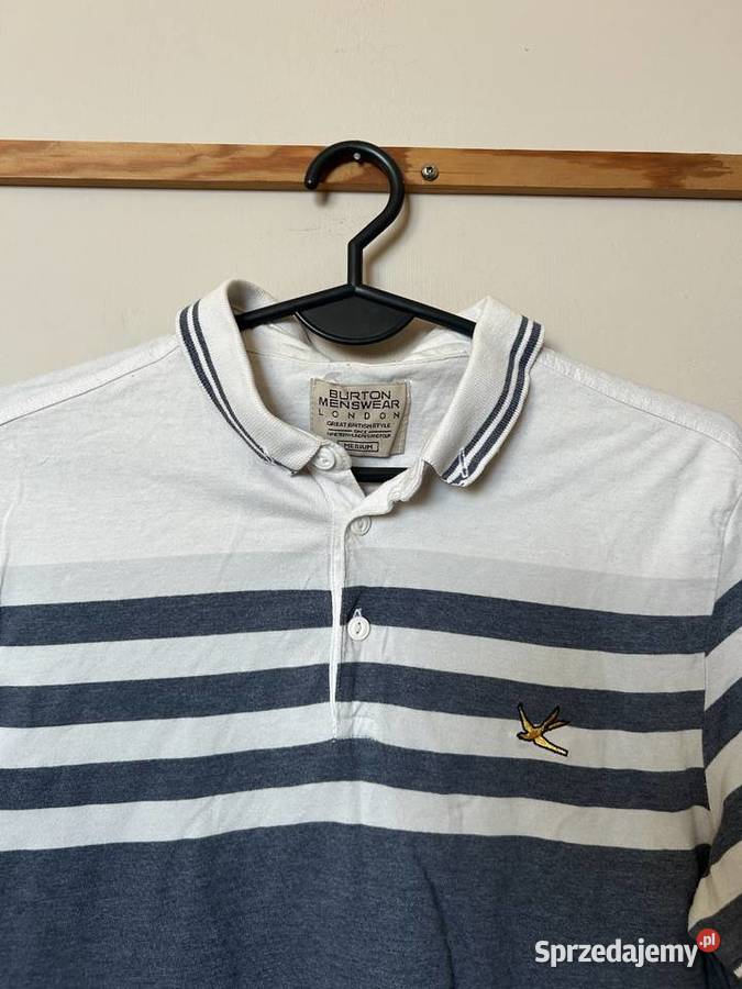 Koszulka męska BURTON M OKAZJA Rozmiar M lubelskie Zamość sprzedam
