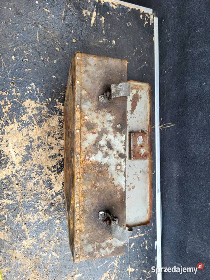 PUSZKA NARZĘDZIOWA DKW NSU ZUNDAPP BSA TRIUMPH Motoryzacja