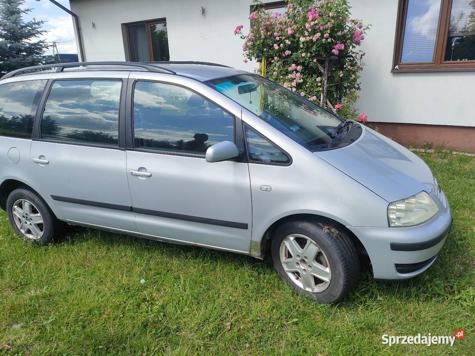 Volkswagen Sharan 19 automat Garwolin