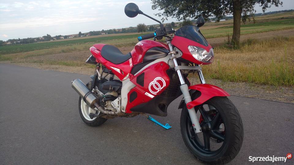 Gilera DNA 18050 Salomin