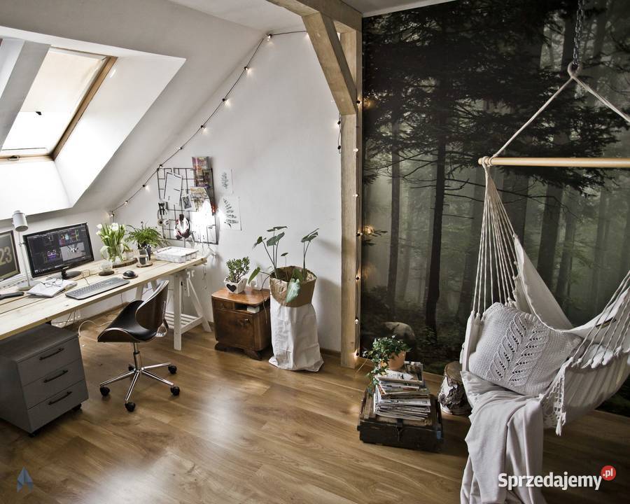 Krzesło obrotowe Ekoskóra biały czarny Świdnica