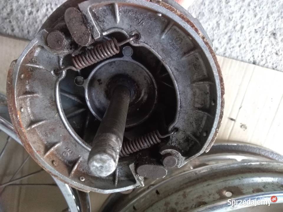 Jawa TS 350 nie CZ 350 koło z bębnem Rzeszów