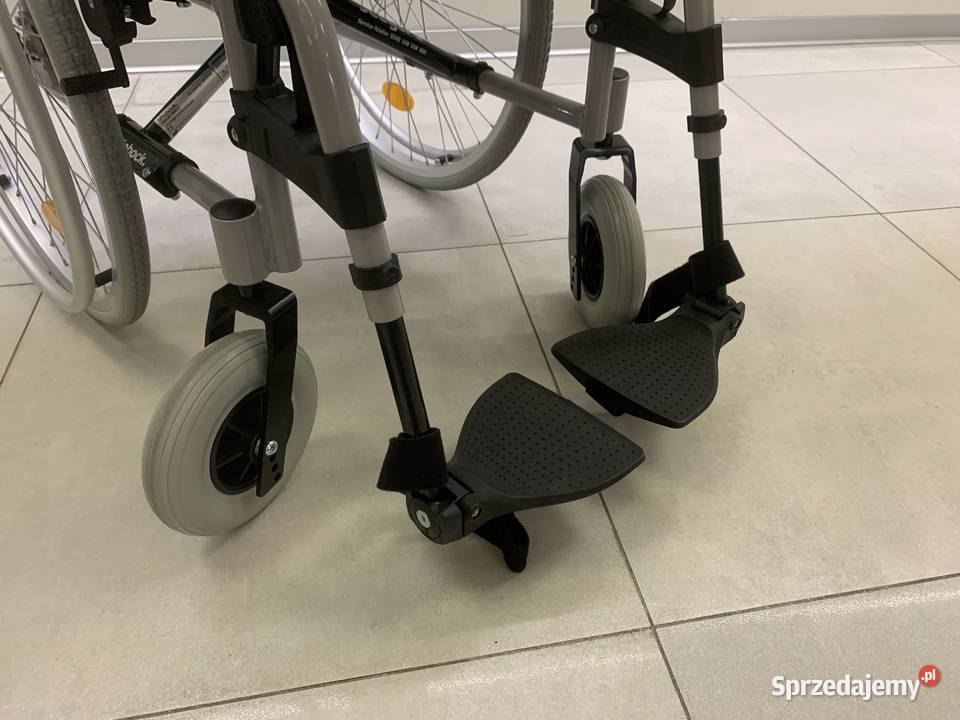 OTTOBOCK NIEMIECKI LEKKI ALUMINIO WÓZEK Zdrowie i Uroda śląskie Kalety sprzedam
