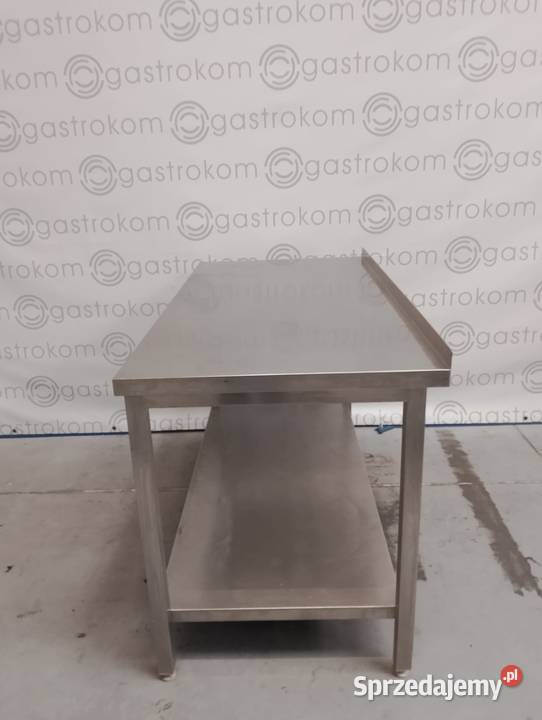 Stół z półką 140x70x85 Wrocław