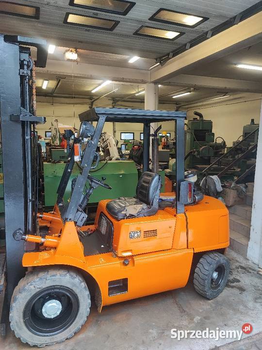Wózek widłowy Townmotor 45 t 5 ton udźwig LPG Wózki widłowe Maków Podhalański sprzedam