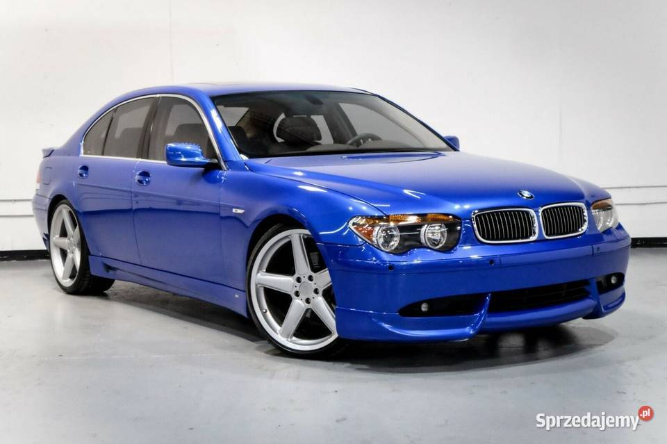 BMW e65 Pakiet Body Kit Schnitzer Hamann Breyton osobowe Kętrzyn