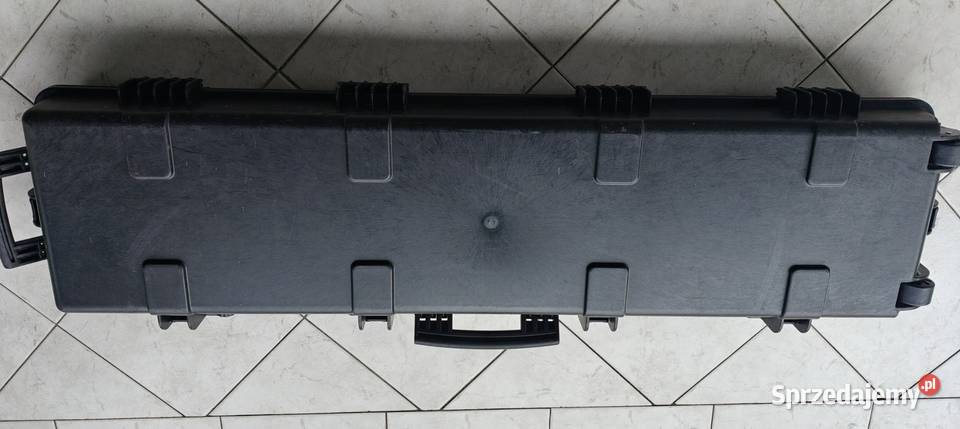 futerał kufer na karabin strzelbę Storm IM3300 Poniec sprzedam