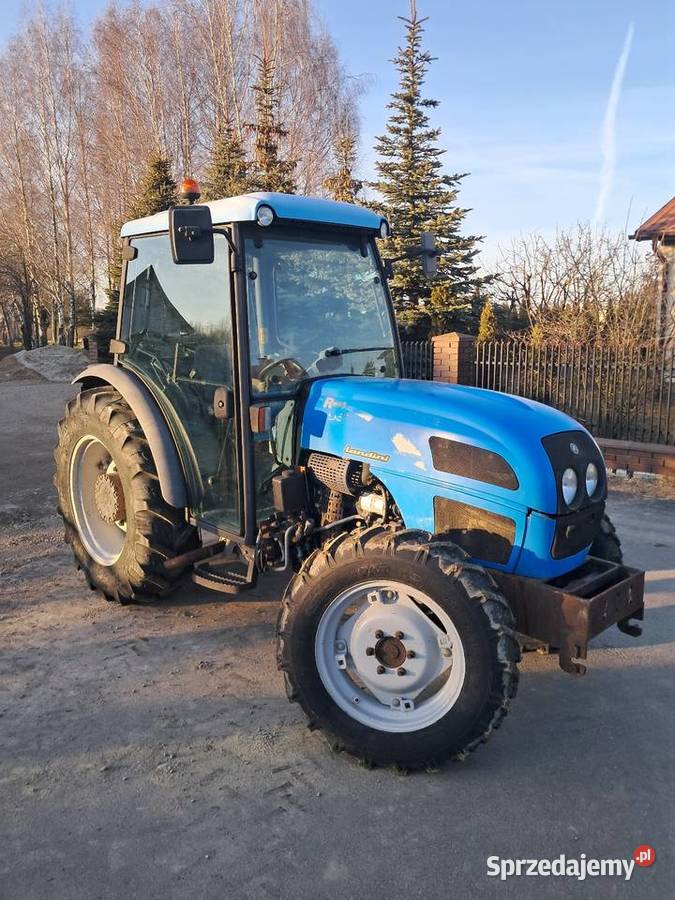 Landini Rex 95F Sadowniczy 2005 Same Frutteto Wspomaganie kierownicy Radzyń Podlaski