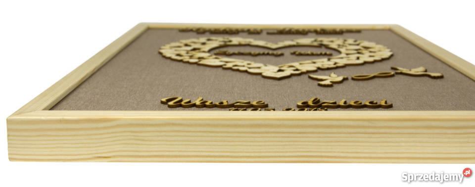 Prezent na 20 30 40 lecie ślubu rodziców Warszawa