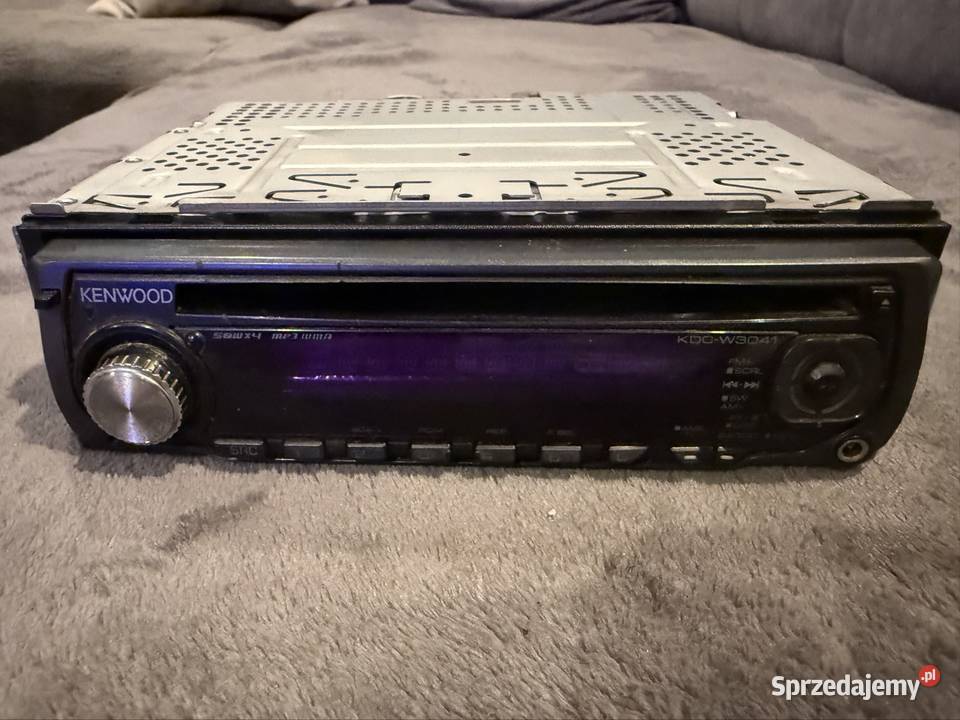 Radioodtwarzacz samochodowy CD MP3 Kenwood KDCW Kenwood Sosnowiec sprzedam