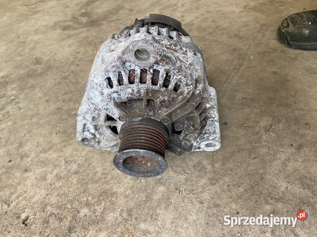 Alternator Man TGL Bosch 0124555013 51261017271 Układ elektryczny, zapłon Maszewo
