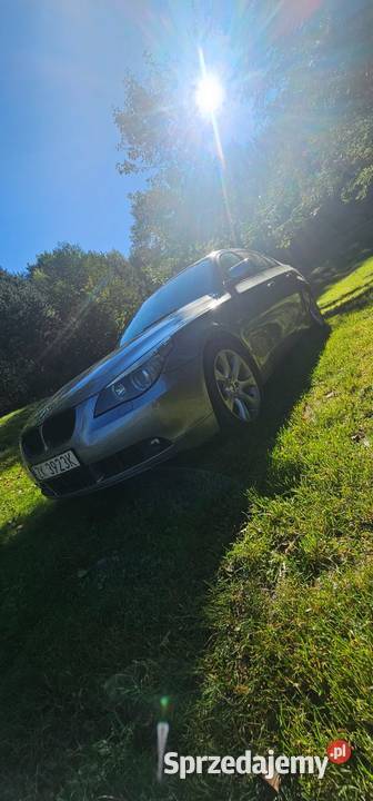 Bmw e60 535d sprzedam