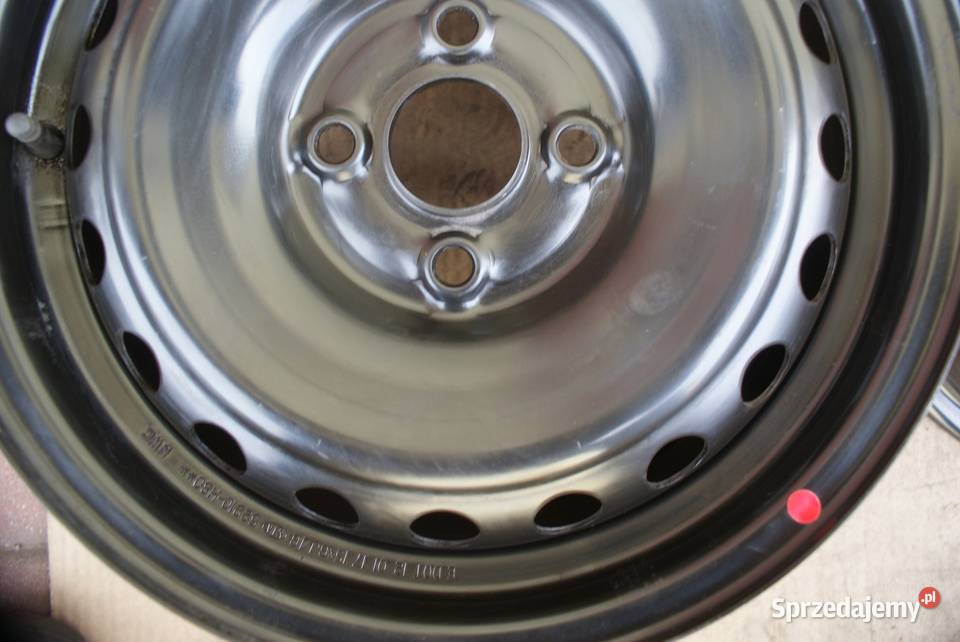 6Jx15 4x100x541 ET47 oryginał Kia Rio Hyundai Średnica 15" Wara