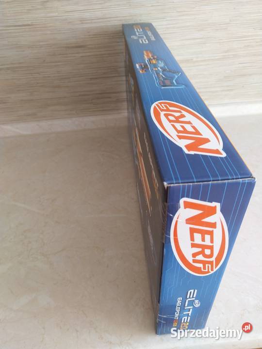 NAJTANIEJ Nerf Elite 20 Eaglepoint RD8 Wyrzutnia