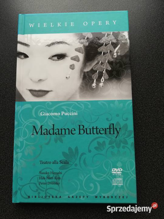 kolekcja Wielkie Opery 20 płyt dvd i cd komplet pomorskie Gdańsk