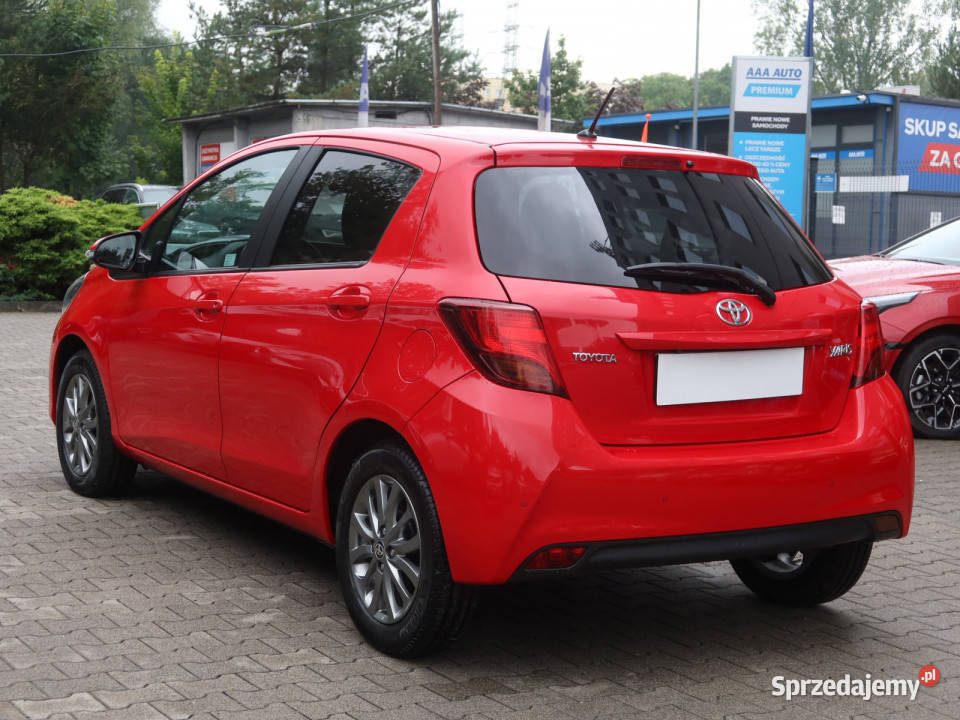 Toyota Yaris 133 Dual VVTi Hatchback Katowice