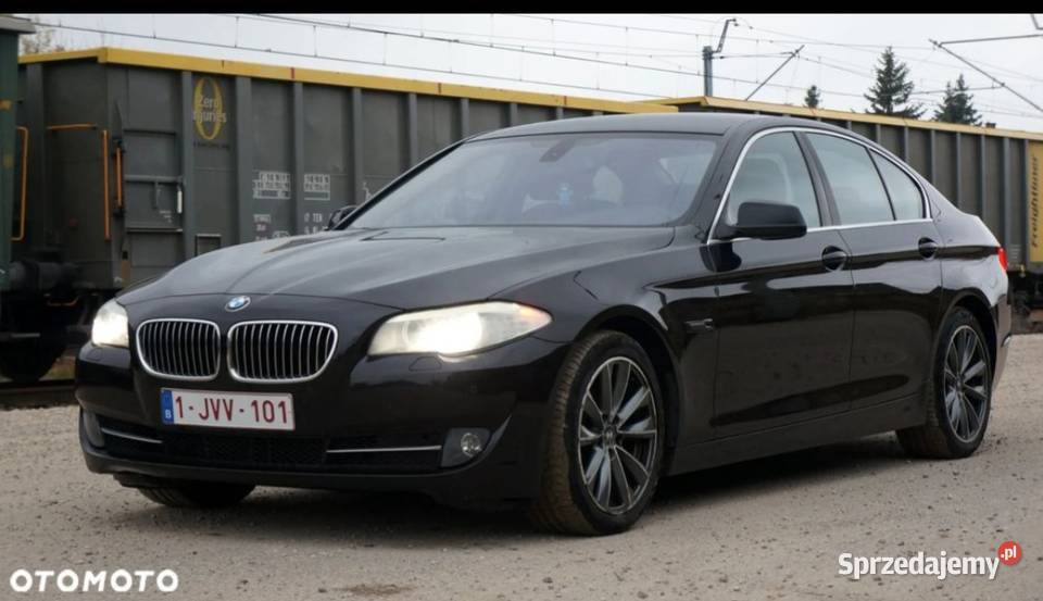 Bmw f10 320D czarny sedan idealna Chorzele sprzedam