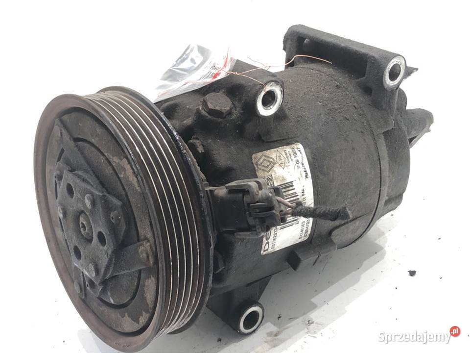 SPRĘŻARKA KLIMATYZACJI RENAULT SCNIC II osobowe Kompresory klimatyzacji