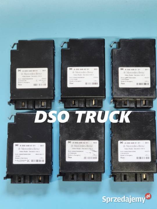 A0004465151 001 MODUŁ KAMERY RADAR MERCEDES świętokrzyskie Zawichost sprzedam