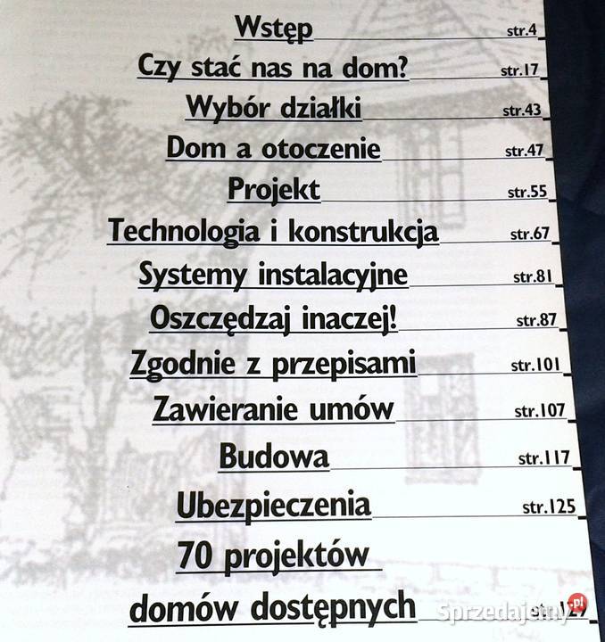 Murator Dom dostępny 96 70 projektów domów Rok wydania 1996 Chełm