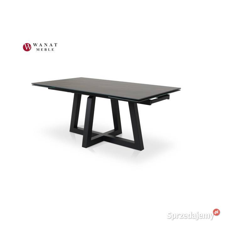 Stół ze spieku kwarcowego 160-240x90cm rozsuwany