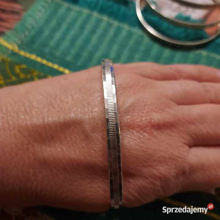 Antyczne srebrne bransoletki WARMET Szczecin sprzedam