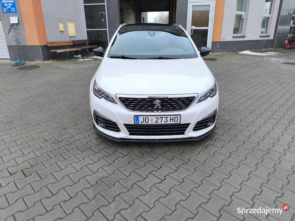 Peugeot 308 gt line Lift 2018 16 bluehdi alu led regulowane zawieszenie małopolskie Tarnów sprzedam