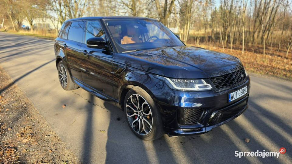 Land Rover Range Rover Sport Polski Salon F Vat bluetooth Karczew