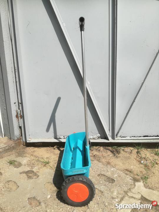 Siewnik do trawy i nawozów Gardena zachodniopomorskie Stargard