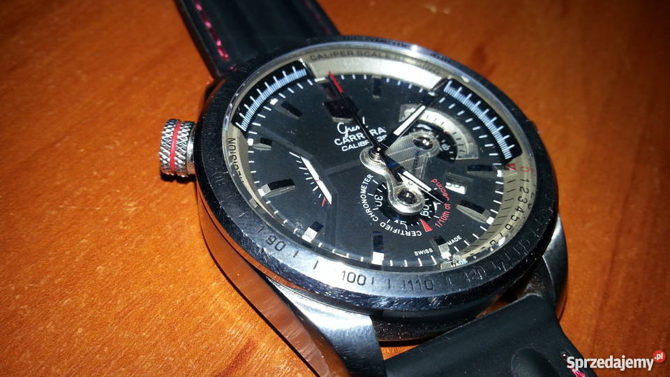 REPLIKA ZEGAREK CARRERA CALIBRE 36 Zegarki wielkopolskie