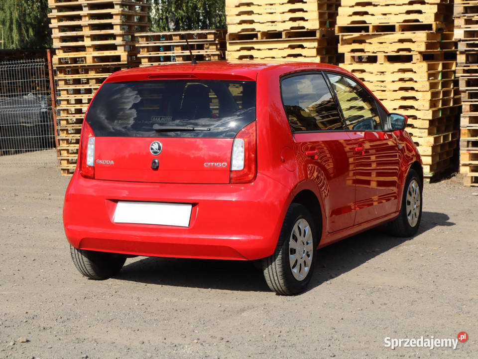 Skoda Citigo 10 MPI 79492km Katowice